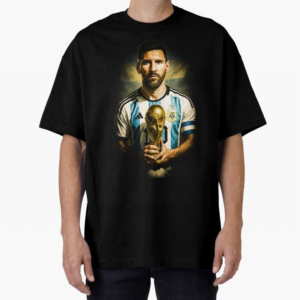 Lionel Messi Classic T-Shirt Create Global Football Passion for FIFA World Cup 2026, Highlighting Cristiano Ronaldo, Haaland and CR7, England and Germany, Soccer Culture, Superstar Moments, National Team Dreams and Competitive Fire; Great for