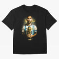Lionel Messi Classic T-Shirt Create Global Football Passion for FIFA World Cup 2026, Highlighting Cristiano Ronaldo, Haaland and CR7, England and Germany, Soccer Culture, Superstar Moments, National Team Dreams and Competitive Fire; Great for