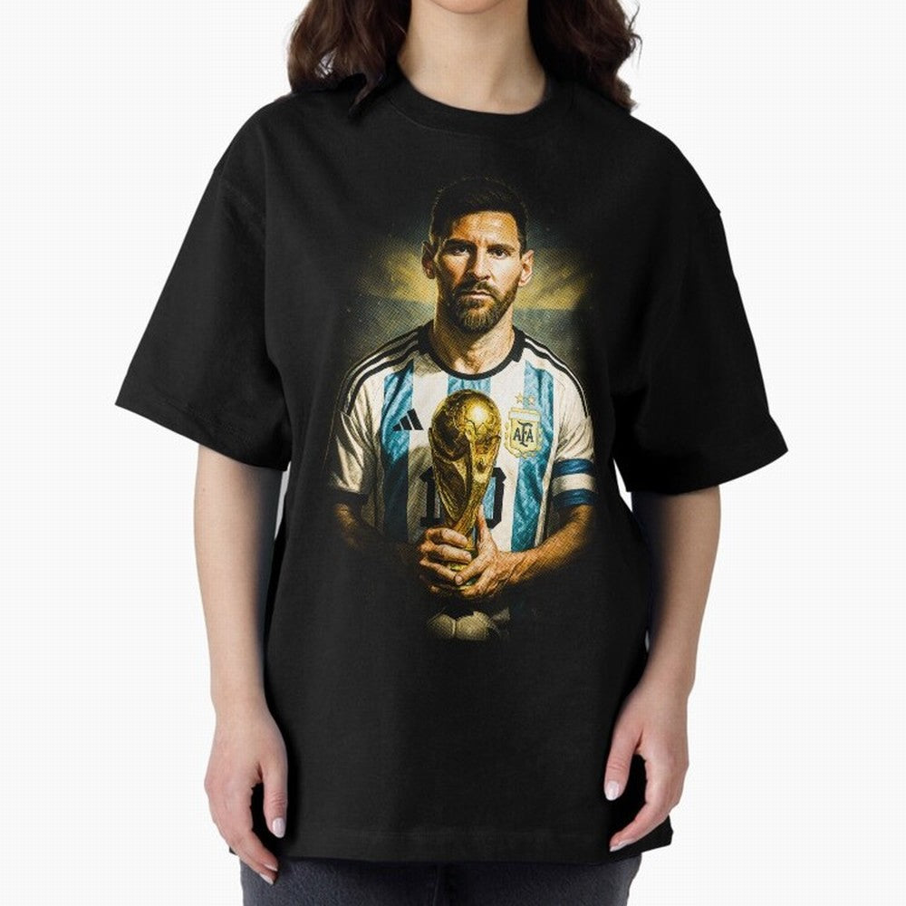 Lionel Messi Classic T-Shirt Create Global Football Passion for FIFA World Cup 2026, Highlighting Cristiano Ronaldo, Haaland and CR7, England and Germany, Soccer Culture, Superstar Moments, National Team Dreams and Competitive Fire; Great for