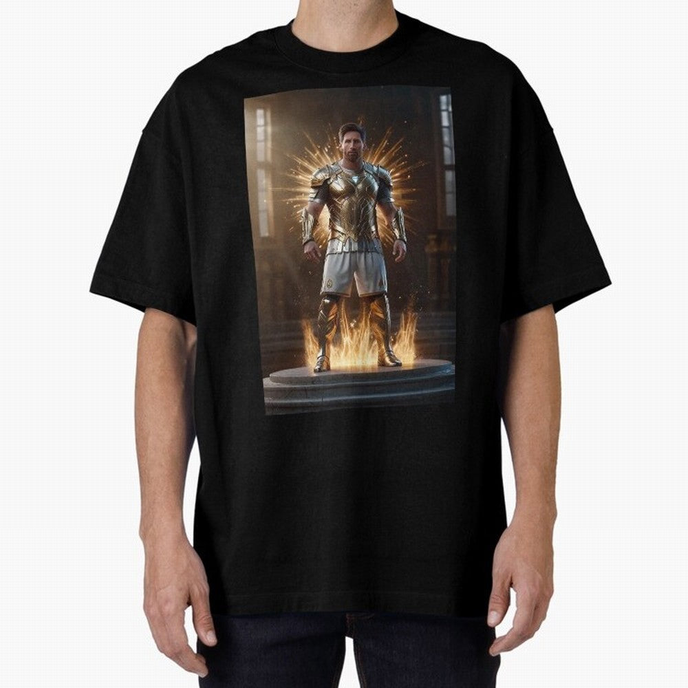 Lionel Messi Classic T-Shirt Remember Iconic Moments from Global Football Passion for FIFA World Cup 2026 USA Canada Mexico, Celebrating Mbappe and Neymar, Portugal, Football Festival Excitement, Trophy Ambitions, Country Rivalries and Star Player