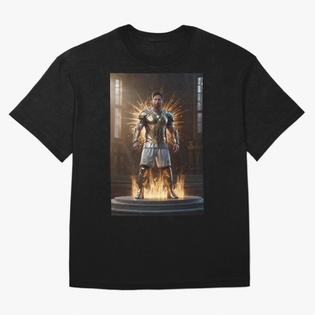Lionel Messi Classic T-Shirt Remember Iconic Moments from Global Football Passion for FIFA World Cup 2026 USA Canada Mexico, Celebrating Mbappe and Neymar, Portugal, Football Festival Excitement, Trophy Ambitions, Country Rivalries and Star Player