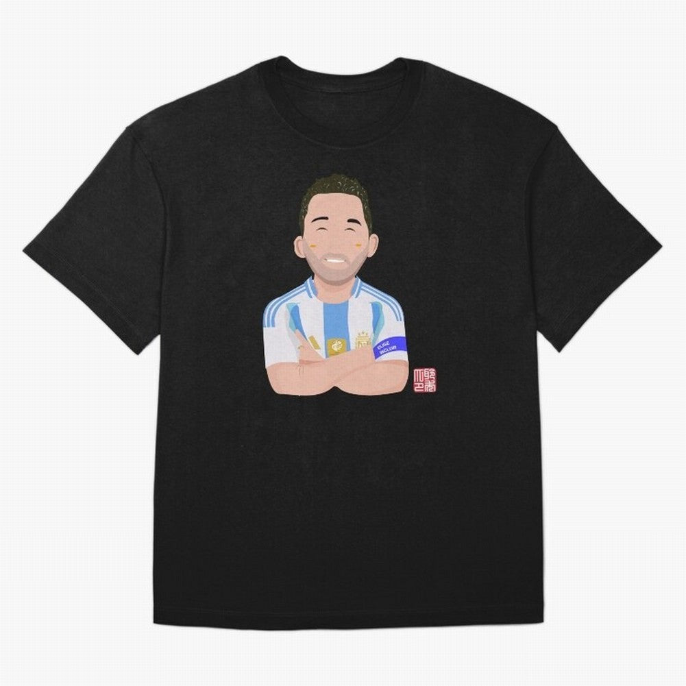 Lionel Messi Classic T-Shirt Remember Iconic Moments from Match Day Hype around FIFA World Cup 2026 USA Canada Mexico, Neymar, Haaland and Cristiano Ronaldo, Argentina, France and Brazil, Classic Soccer Heritage, Championship Pressure, Fan Loyalty