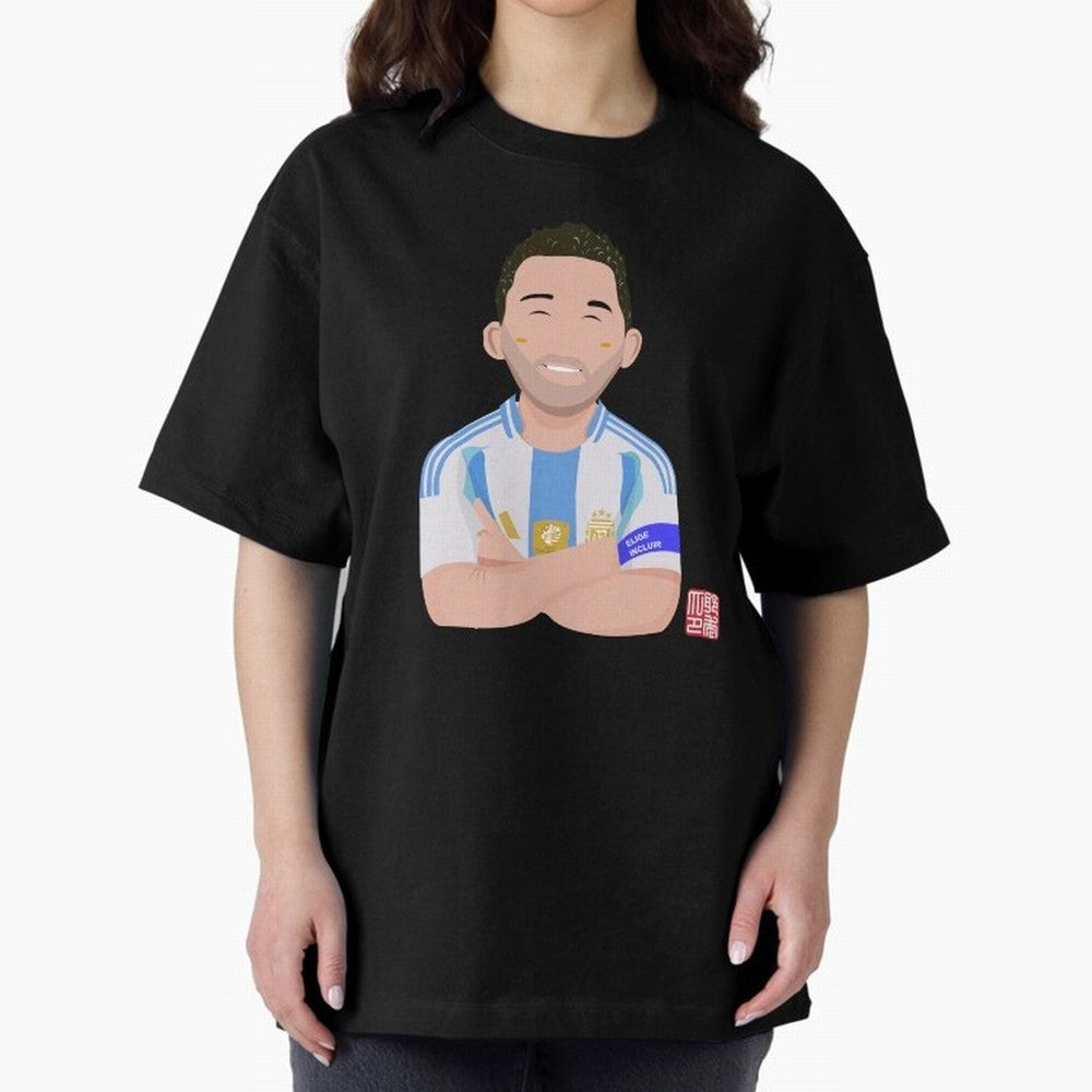 Lionel Messi Classic T-Shirt Remember Iconic Moments from Match Day Hype around FIFA World Cup 2026 USA Canada Mexico, Neymar, Haaland and Cristiano Ronaldo, Argentina, France and Brazil, Classic Soccer Heritage, Championship Pressure, Fan Loyalty