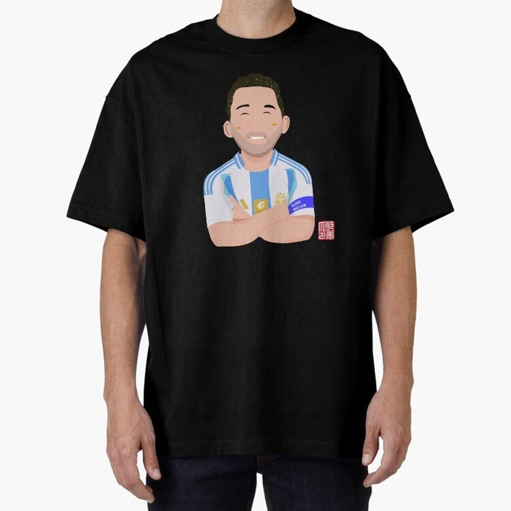 Lionel Messi Classic T-Shirt Remember Iconic Moments from Match Day Hype around FIFA World Cup 2026 USA Canada Mexico, Neymar, Haaland and Cristiano Ronaldo, Argentina, France and Brazil, Classic Soccer Heritage, Championship Pressure, Fan Loyalty