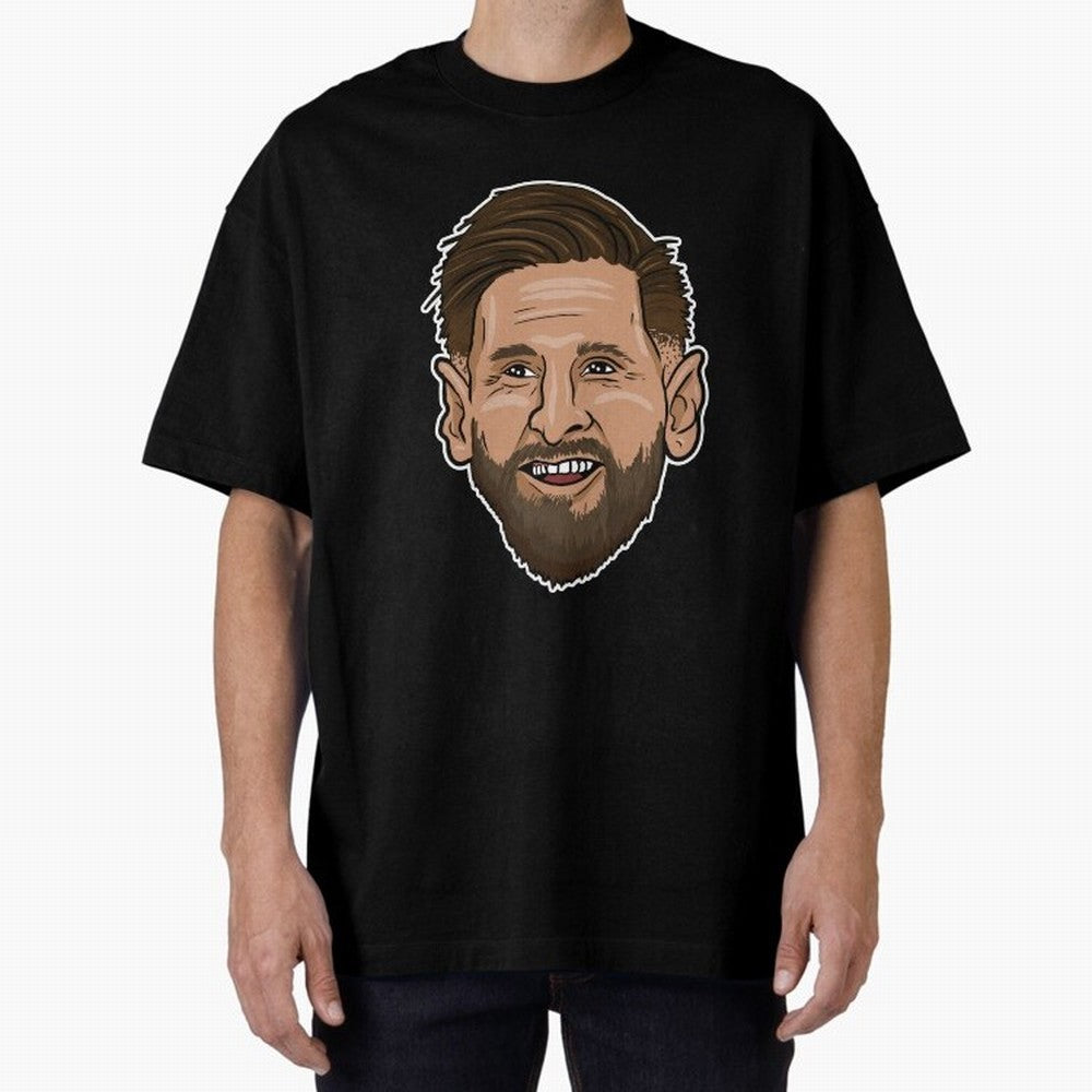 messi cartoon face Classic T-Shirt Honor Champions and Dreams in FIFA World Cup 2026 Group Stage Inspired by Messi, Argentina and Brazil Energy, Football History, Final Match Energy, Crowd Noise and Once in a Lifetime Moments; Ideal for Football