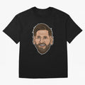messi cartoon face Classic T-Shirt Honor Champions and Dreams in FIFA World Cup 2026 Group Stage Inspired by Messi, Argentina and Brazil Energy, Football History, Final Match Energy, Crowd Noise and Once in a Lifetime Moments; Ideal for Football