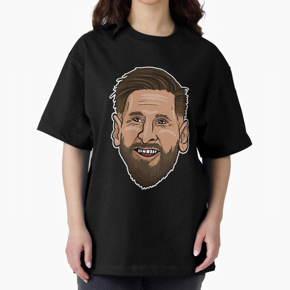 messi cartoon face Classic T-Shirt Honor Champions and Dreams in FIFA World Cup 2026 Group Stage Inspired by Messi, Argentina and Brazil Energy, Football History, Final Match Energy, Crowd Noise and Once in a Lifetime Moments; Ideal for Football
