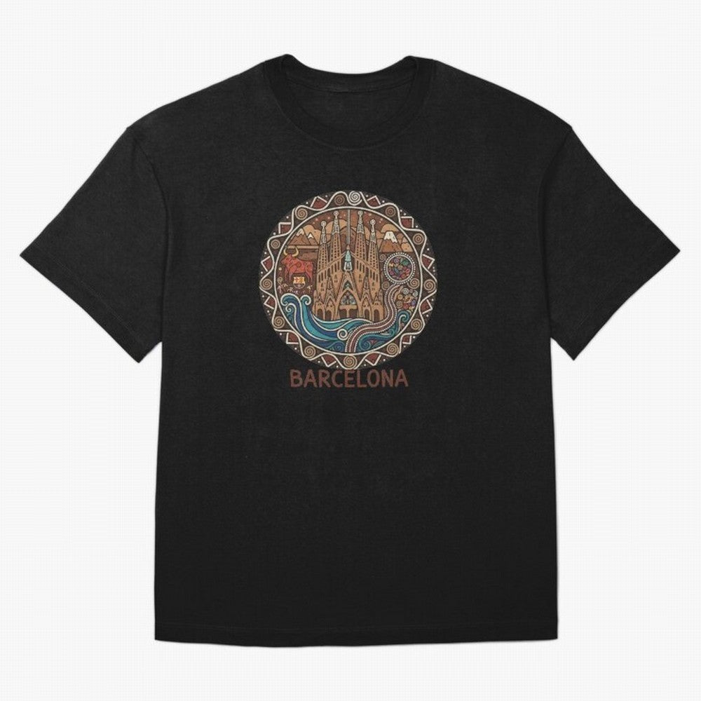 BARCELONA Oversized T-Shirt Experience FIFA World Cup 2026 Group Stage Spirit, Made for Germany, Cristiano Ronaldo, Classic Soccer Heritage, Championship Pressure, Fan Loyalty and International Pride; Made for Collectors Who Enjoy Iconic Players,