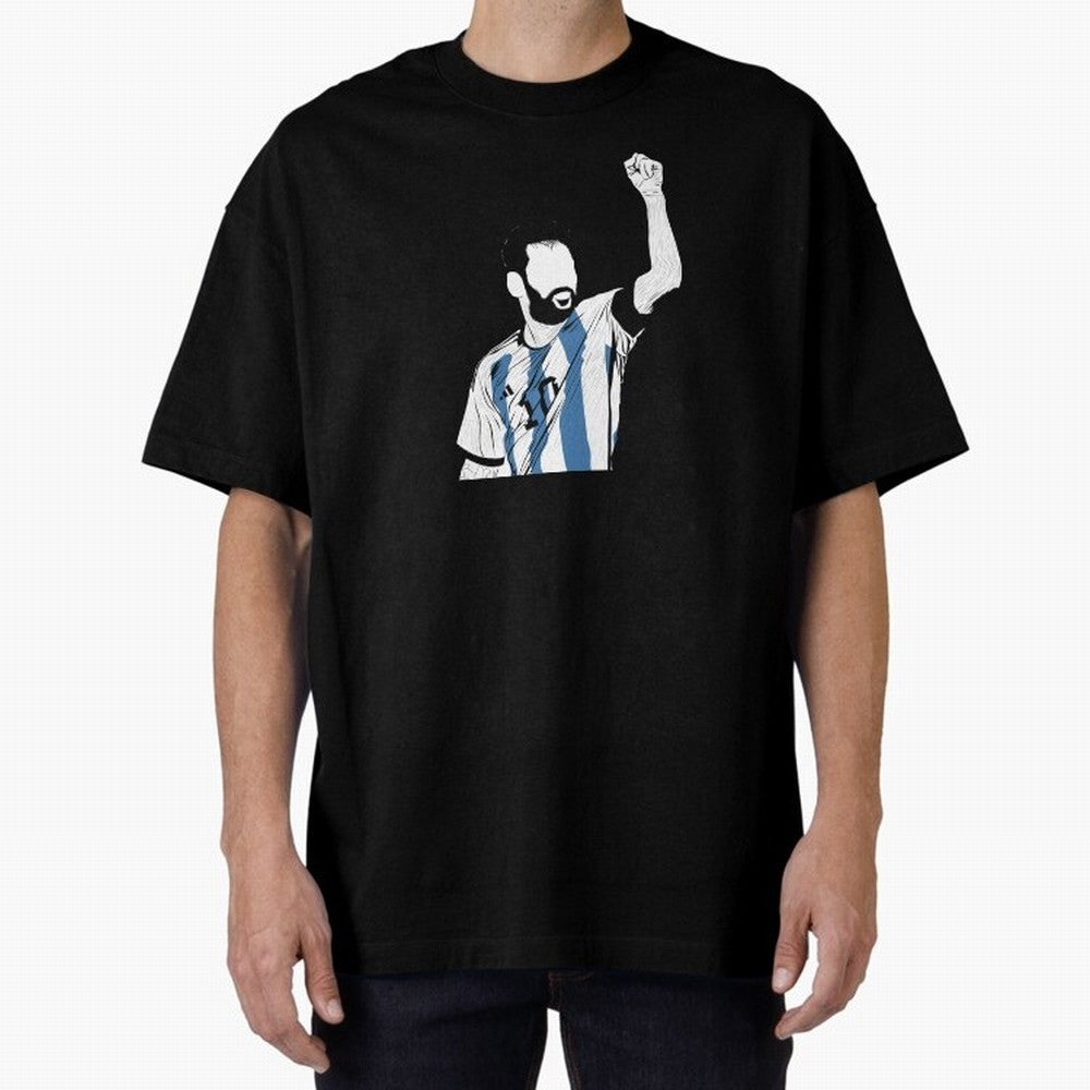 Messi 2023 Essential T-Shirt Keep the Match Day Mood of Match Day Hype around FIFA World Cup 2026 USA Canada Mexico, CR7 and Messi, Brazil, Worldwide Fan Energy, Dramatic Goals, Stadium Lights and Championship Celebrations; Made for Collectors Who