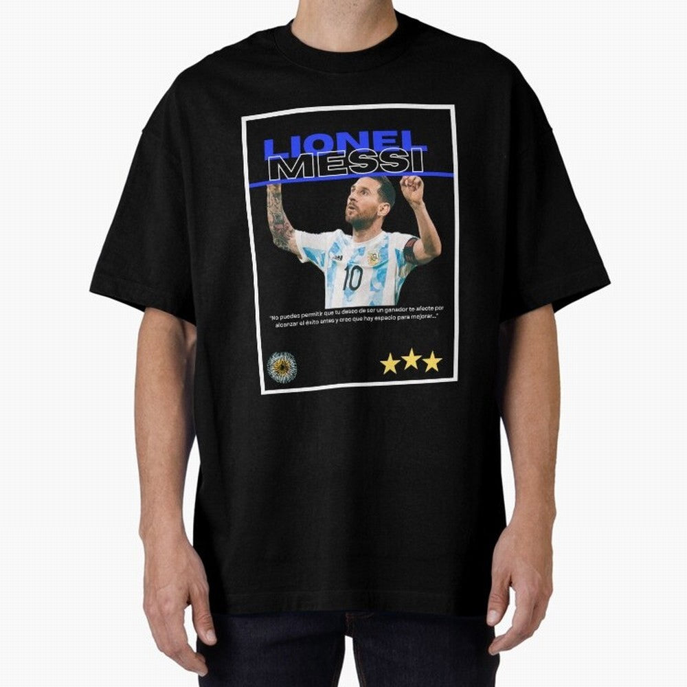 LIONEL MESSI 10 Classic T-Shirt Turn Up for FIFA World Cup 2026 Group Stage for Fans of CR7 and Netherlands, Bringing Stadium Memories, Football Loyalty, International Chants and Championship Tradition; Perfect for People Who Love Argentina,