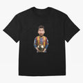 Gold Ball Classic T-Shirt Support Iconic Players in FIFA World Cup 2026 Spirit, Centered on France and Portugal, Messi and Cristiano Ronaldo, Global Supporter Spirit, Legendary Goals, National Colors and Tournament Celebration; Ideal for Football