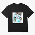 Leonel Messi Classic T-Shirt Remember Iconic Moments from Match Day Hype around FIFA World Cup 2026 Group Stage, Haaland and Mbappe, England, Supporter Pride, Iconic Celebrations, Legendary Names and Global Match Day Energy; Great for Supporters