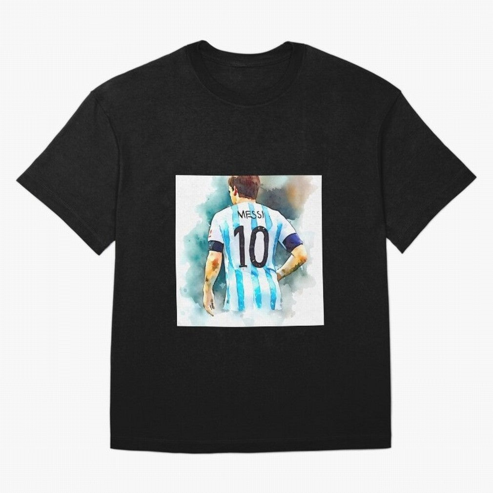 Leonel Messi Classic T-Shirt Remember Iconic Moments from Match Day Hype around FIFA World Cup 2026 Group Stage, Haaland and Mbappe, England, Supporter Pride, Iconic Celebrations, Legendary Names and Global Match Day Energy; Great for Supporters