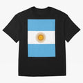 Argentina Oversized T-Shirt Represent Football Lovers during FIFA World Cup 2026 USA Canada Mexico for Fans of Cristiano Ronaldo, Haaland and CR7 and England and Germany, Bringing Sports Nostalgia, International Competition, Famous Players and