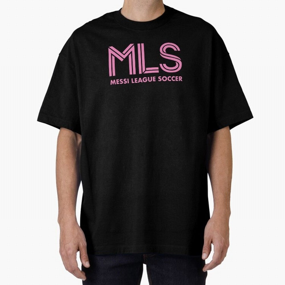 MLS (Messi Soccer League) Classic T-Shirt Carry the Colors and Pride of Global Football Passion for FIFA World Cup 2026, Connected to Neymar, Haaland and Cristiano Ronaldo, Argentina, Stadium Chants, National Pride, Trophy Dreams and Unforgettable