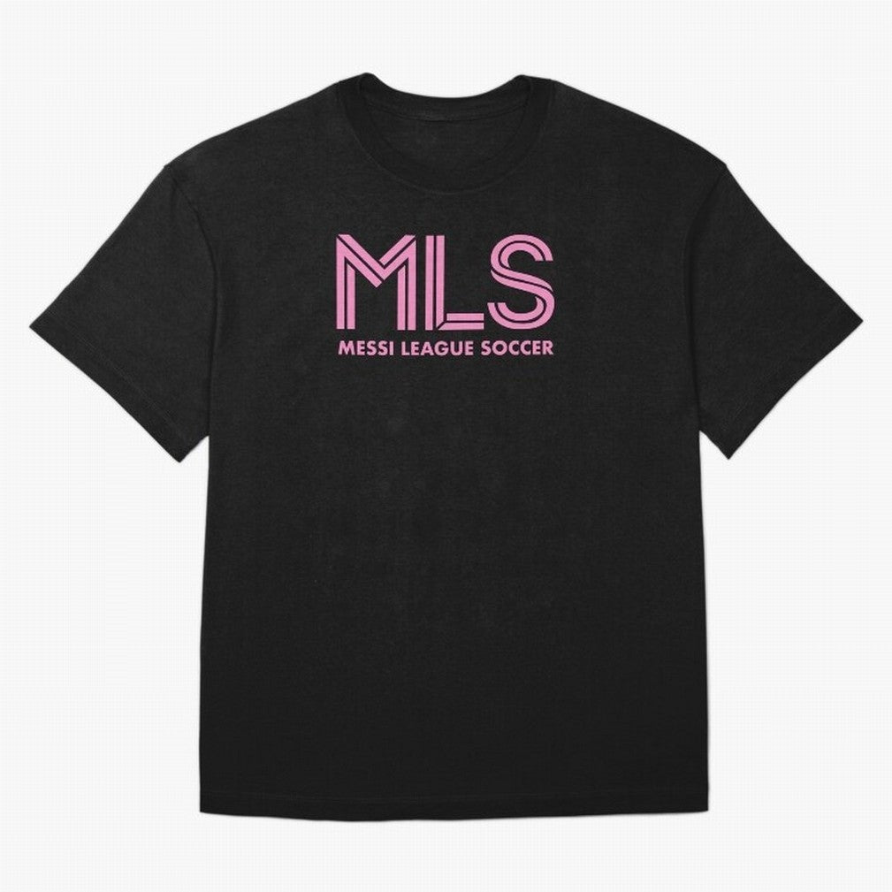 MLS (Messi Soccer League) Classic T-Shirt Carry the Colors and Pride of Global Football Passion for FIFA World Cup 2026, Connected to Neymar, Haaland and Cristiano Ronaldo, Argentina, Stadium Chants, National Pride, Trophy Dreams and Unforgettable