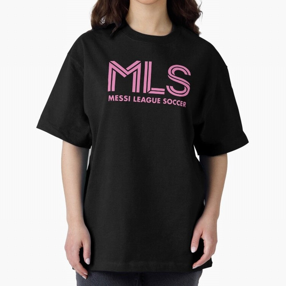 MLS (Messi Soccer League) Classic T-Shirt Carry the Colors and Pride of Global Football Passion for FIFA World Cup 2026, Connected to Neymar, Haaland and Cristiano Ronaldo, Argentina, Stadium Chants, National Pride, Trophy Dreams and Unforgettable
