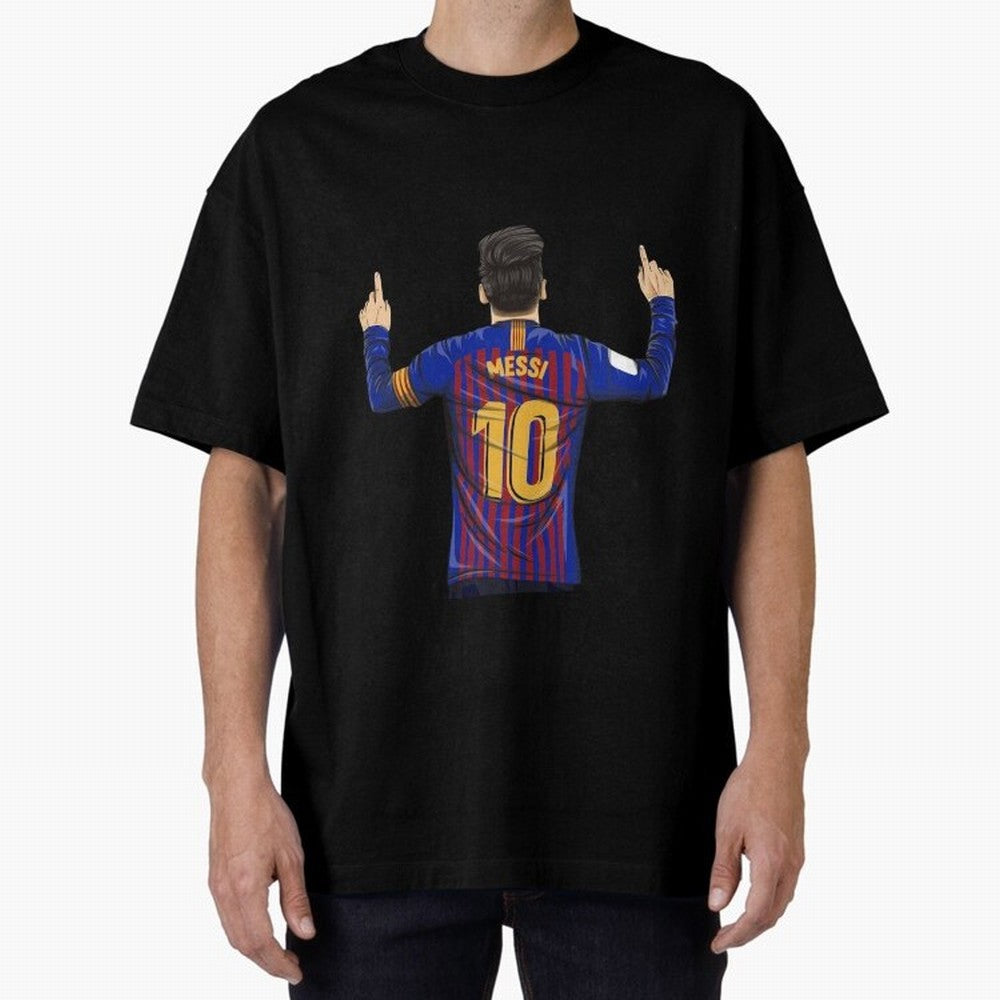 Lionel Messi Barcelona's Version Classic T-Shirt Celebrate Global Passion for FIFA World Cup 2026 Spirit, Centered on England and Germany, Cristiano Ronaldo, Haaland and CR7, Game Day Rituals, Football Legends, Country Pride and the Road to the