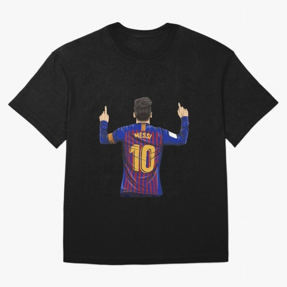 Lionel Messi Barcelona's Version Classic T-Shirt Celebrate Global Passion for FIFA World Cup 2026 Spirit, Centered on England and Germany, Cristiano Ronaldo, Haaland and CR7, Game Day Rituals, Football Legends, Country Pride and the Road to the