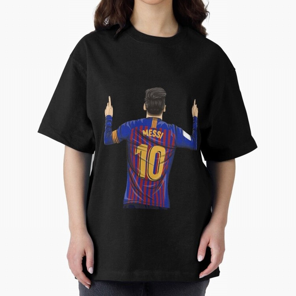 Lionel Messi Barcelona's Version Classic T-Shirt Celebrate Global Passion for FIFA World Cup 2026 Spirit, Centered on England and Germany, Cristiano Ronaldo, Haaland and CR7, Game Day Rituals, Football Legends, Country Pride and the Road to the