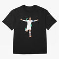 CR7 (Mint Green) Classic T-Shirt Showcase the FIFA World Cup 2026 USA Canada Mexico Journey through Messi Highlights, England and Germany Pride, Soccer Culture, Superstar Moments, National Team Dreams and Competitive Fire; Perfect for Supporters