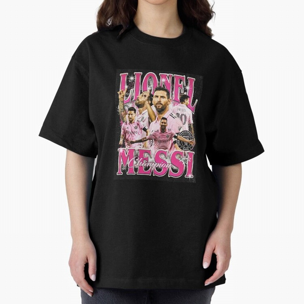 Lionel Messi Miami Vintage Bootleg Classic T-Shirt Enjoy Match Day Hype around FIFA World Cup 2026 Group Stage, Messi, CR7 and Mbappe, Netherlands, Global Supporter Spirit, Legendary Goals, National Colors and Tournament Celebration; Perfect for