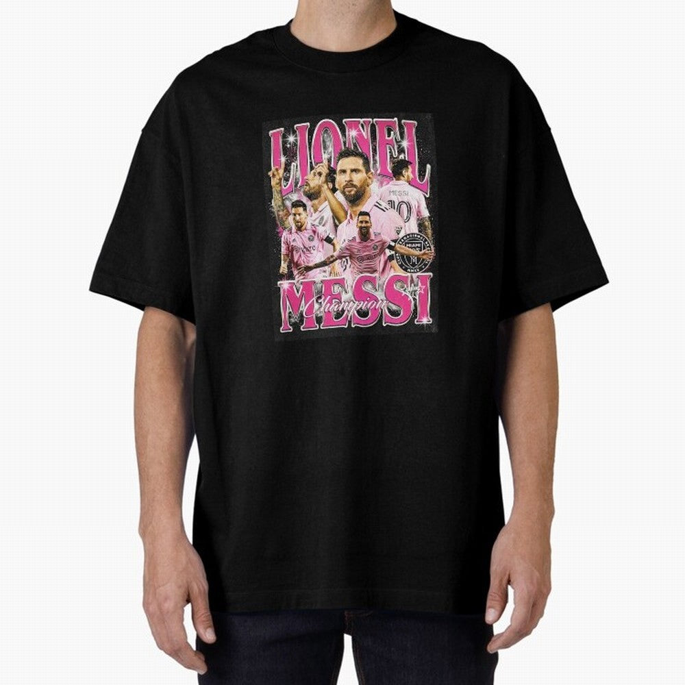 Lionel Messi Miami Vintage Bootleg Classic T-Shirt Enjoy Match Day Hype around FIFA World Cup 2026 Group Stage, Messi, CR7 and Mbappe, Netherlands, Global Supporter Spirit, Legendary Goals, National Colors and Tournament Celebration; Perfect for