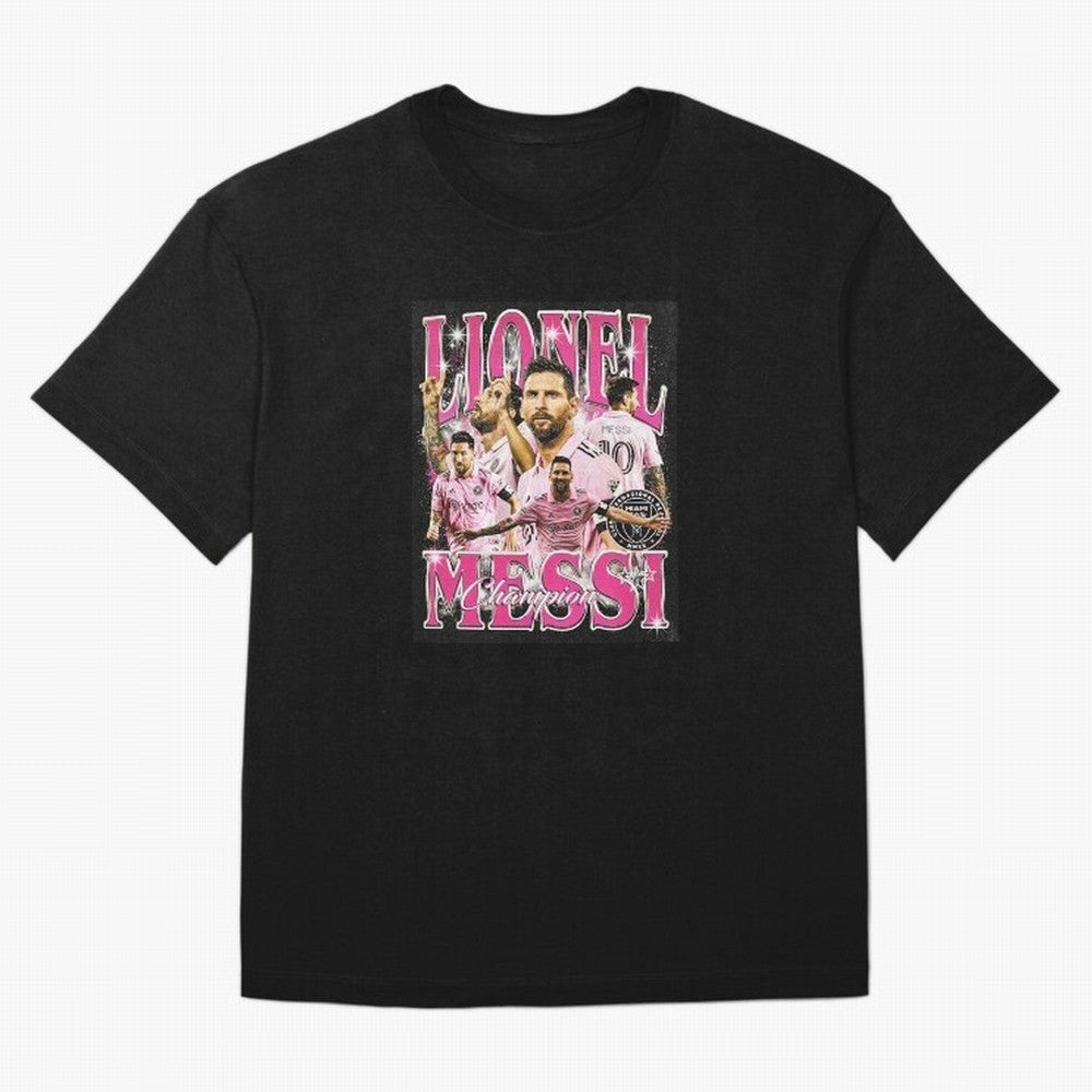Lionel Messi Miami Vintage Bootleg Classic T-Shirt Enjoy Match Day Hype around FIFA World Cup 2026 Group Stage, Messi, CR7 and Mbappe, Netherlands, Global Supporter Spirit, Legendary Goals, National Colors and Tournament Celebration; Perfect for