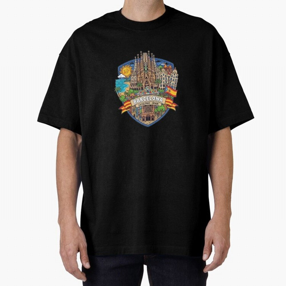 BARCELONA Classic T-Shirt Keep the Legacy of Global Football Passion for FIFA World Cup 2026, Highlighting Mbappe and Neymar, Brazil, Fan Favorite Moments, National Team Passion, Big Match Drama and Soccer History; Perfect for People Who Love