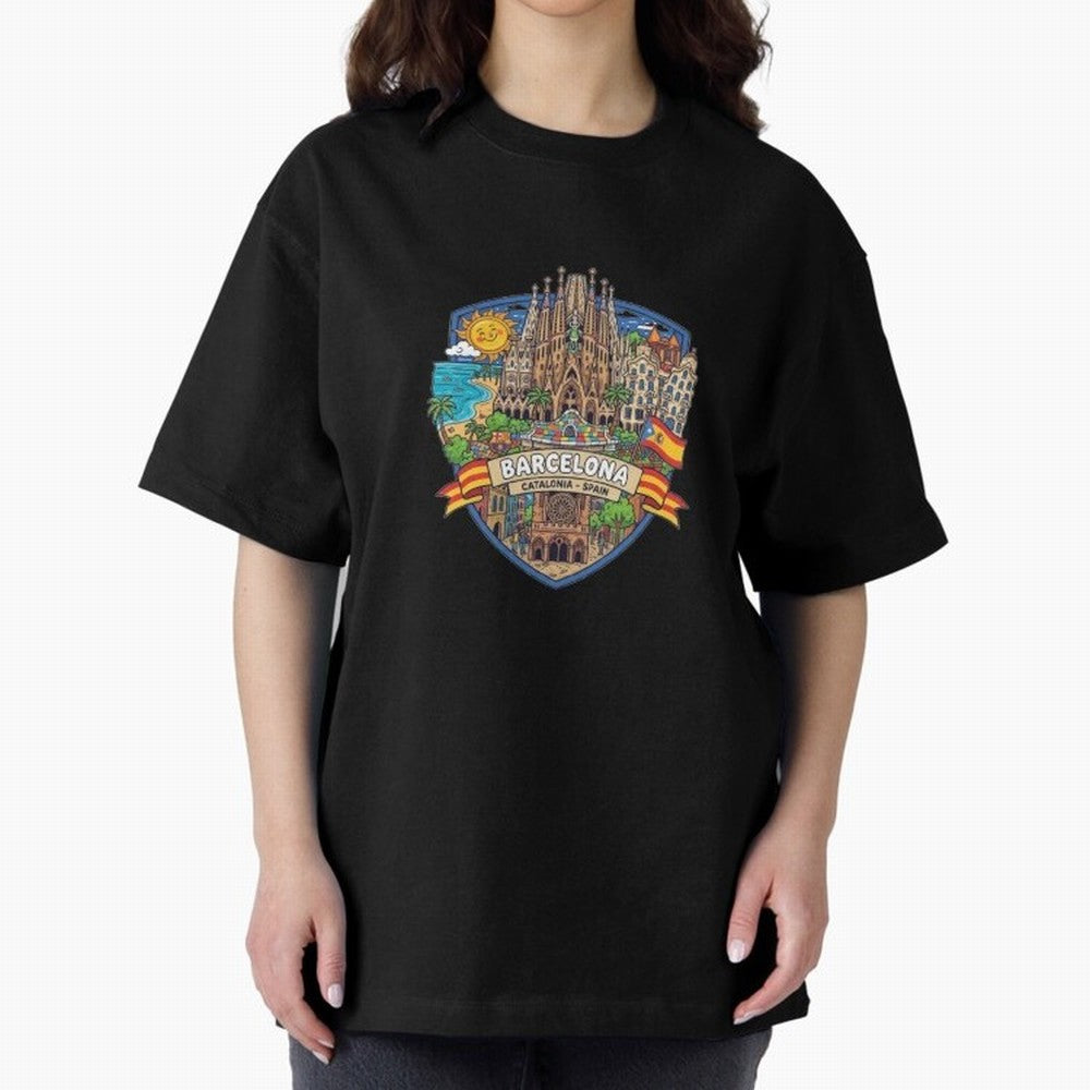 BARCELONA Classic T-Shirt Keep the Legacy of Global Football Passion for FIFA World Cup 2026, Highlighting Mbappe and Neymar, Brazil, Fan Favorite Moments, National Team Passion, Big Match Drama and Soccer History; Perfect for People Who Love