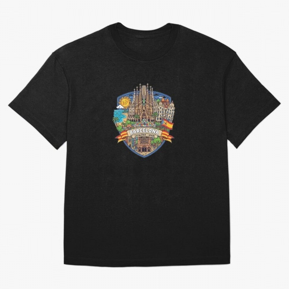 BARCELONA Classic T-Shirt Keep the Legacy of Global Football Passion for FIFA World Cup 2026, Highlighting Mbappe and Neymar, Brazil, Fan Favorite Moments, National Team Passion, Big Match Drama and Soccer History; Perfect for People Who Love
