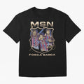 MSN of Barcelona Classic T-Shirt Relive the Noise and Pride of FIFA World Cup 2026 Inspired by Haaland, Portugal, Spain and Germany Energy, Game Day Rituals, Football Legends, Country Pride and the Road to the Final; Perfect for People Who Love