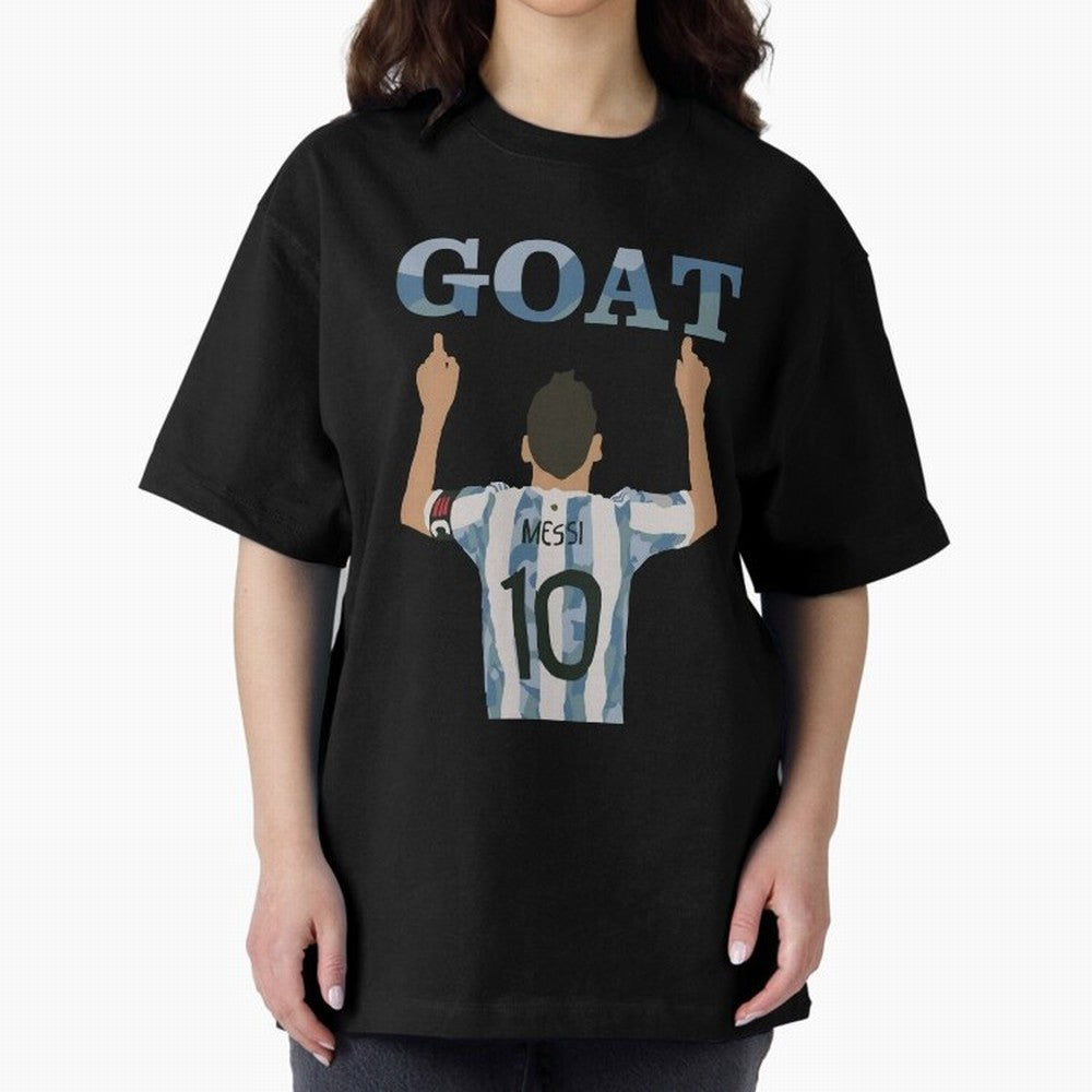 Messi goat Classic T-Shirt Mark Match Day Hype around FIFA World Cup 2026 Group Stage, Neymar, Netherlands, Championship Spirit, Famous Goals, Roaring Crowds and International Football Unity; Great for Supporters Who Love Legendary Players,