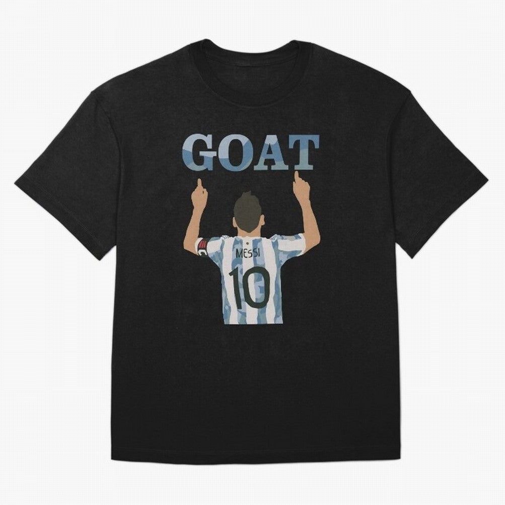 Messi goat Classic T-Shirt Mark Match Day Hype around FIFA World Cup 2026 Group Stage, Neymar, Netherlands, Championship Spirit, Famous Goals, Roaring Crowds and International Football Unity; Great for Supporters Who Love Legendary Players,