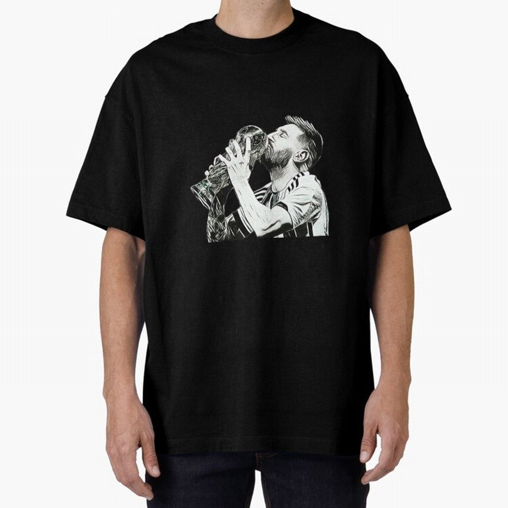 Lionel Messi Classic T-Shirt Bring Champion Energy into FIFA World Cup 2026 for Fans of Cristiano Ronaldo and Portugal, Bringing Retro Football Energy, Iconic Rivalries, Trophy Chase Drama and Stadium Atmosphere; Ideal for Fans Who Follow Messi,