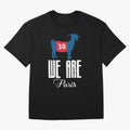We Are Paris Messi In Psg Classic T-Shirt Celebrate the Biggest Stage of FIFA World Cup 2026 Group Stage Spirit, Connected to Portugal, Messi and Cristiano Ronaldo, Supporter Pride, Iconic Celebrations, Legendary Names and Global Match Day Energy;
