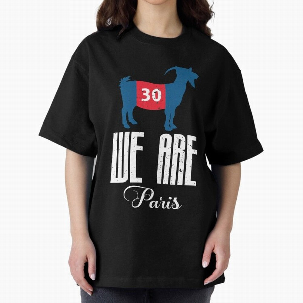 We Are Paris Messi In Psg Classic T-Shirt Celebrate the Biggest Stage of FIFA World Cup 2026 Group Stage Spirit, Connected to Portugal, Messi and Cristiano Ronaldo, Supporter Pride, Iconic Celebrations, Legendary Names and Global Match Day Energy;