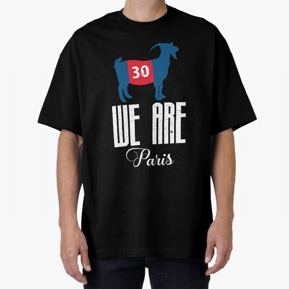 We Are Paris Messi In Psg Classic T-Shirt Celebrate the Biggest Stage of FIFA World Cup 2026 Group Stage Spirit, Connected to Portugal, Messi and Cristiano Ronaldo, Supporter Pride, Iconic Celebrations, Legendary Names and Global Match Day Energy;
