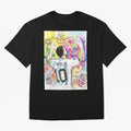 Lionel Messi Oversized T-Shirt Show Your Love for FIFA World Cup 2026 Group Stage for Fans of Messi, CR7 and Mbappe and England, France and Netherlands, Bringing Classic Soccer Heritage, Championship Pressure, Fan Loyalty and International Pride;