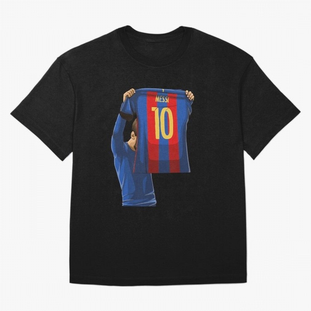 Lionel Messi Oversized T-Shirt Make Every Match About the FIFA World Cup 2026 Group Stage Journey through Neymar Highlights, Argentina and Brazil Pride, Championship Spirit, Famous Goals, Roaring Crowds and International Football Unity; Perfect for
