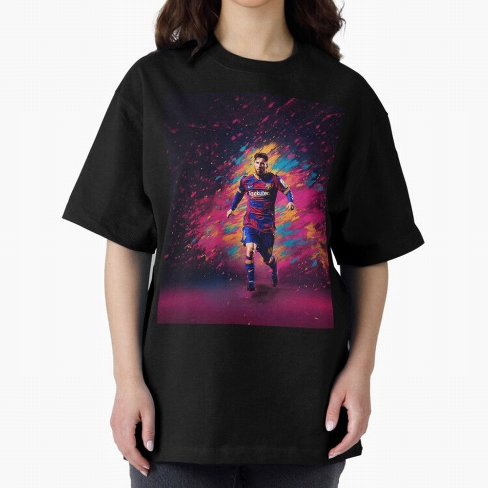 Lionel Messi Classic T-Shirt Mark FIFA World Cup 2026 Group Stage Spirit, Connected to Argentina and Brazil, Haaland, Fan Favorite Moments, National Team Passion, Big Match Drama and Soccer History; Ideal for Fans Who Follow Messi, Cristiano