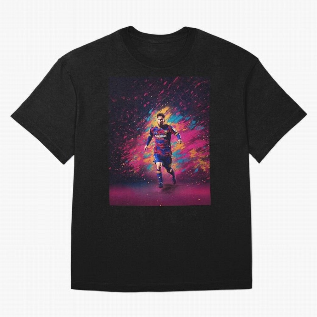 Lionel Messi Classic T-Shirt Mark FIFA World Cup 2026 Group Stage Spirit, Connected to Argentina and Brazil, Haaland, Fan Favorite Moments, National Team Passion, Big Match Drama and Soccer History; Ideal for Fans Who Follow Messi, Cristiano