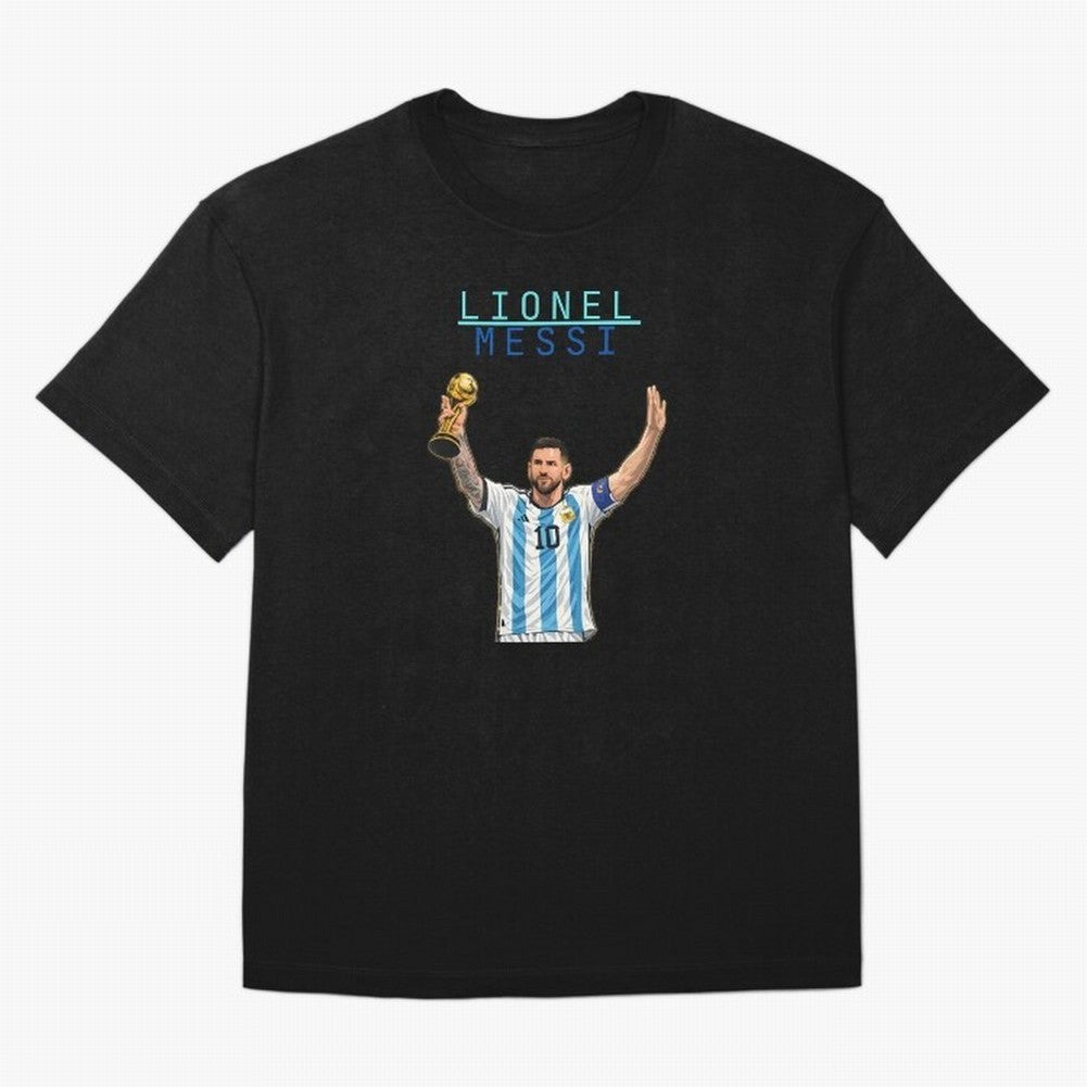Messi Classic T-Shirt Celebrate Fan Favorites in Match Day Hype around FIFA World Cup 2026 Group Stage, Mbappe and Neymar, Spain and Netherlands, Fan Favorite Moments, National Team Passion, Big Match Drama and Soccer History; Made for Collectors