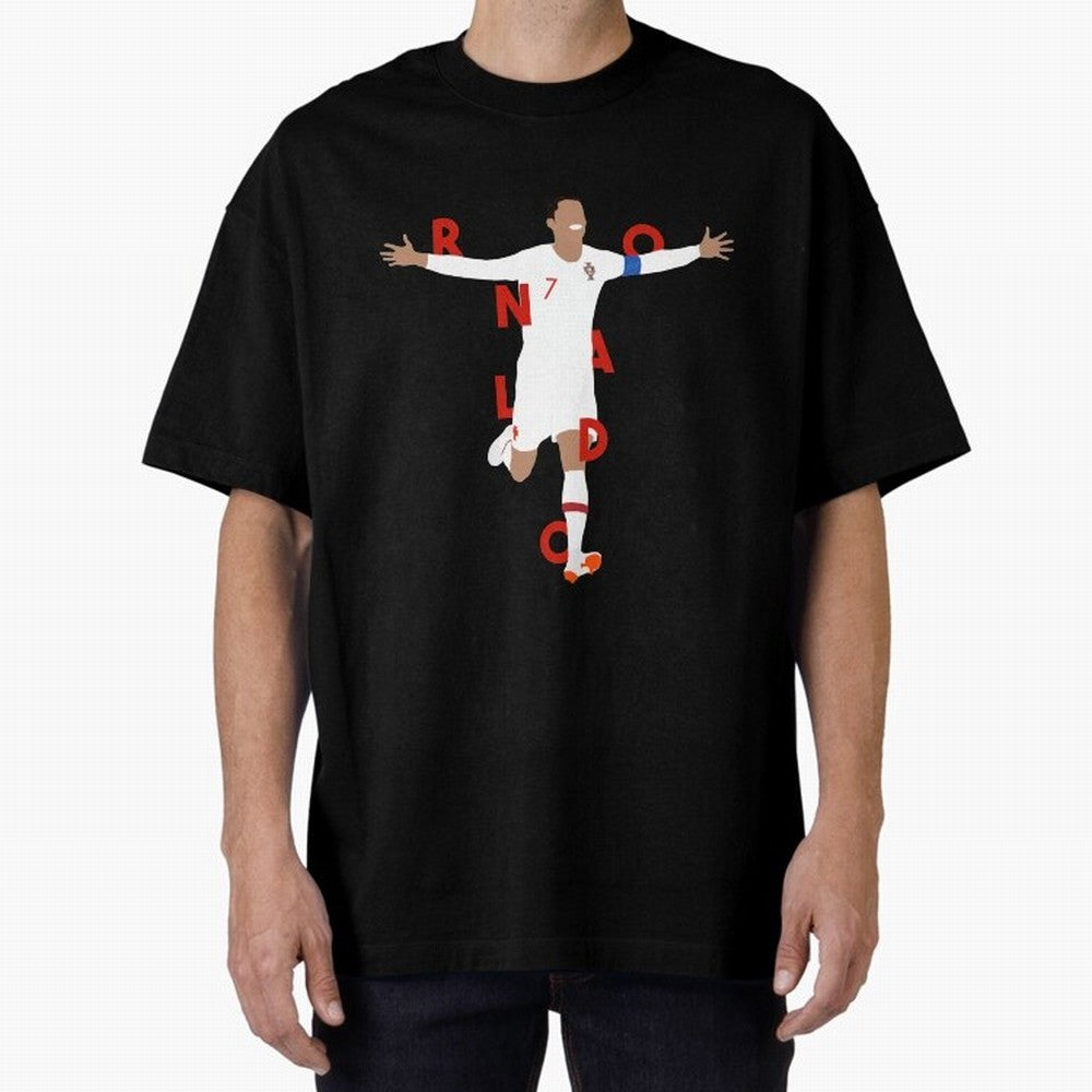 Ronaldo Classic T-Shirt Feel the Roar of FIFA World Cup 2026 Group Stage Made for Cristiano Ronaldo, France and Portugal Energy, Vintage Soccer Flavor, Modern Football Stars, National Flags and Final Night Emotion; Created for Match Day Parties,