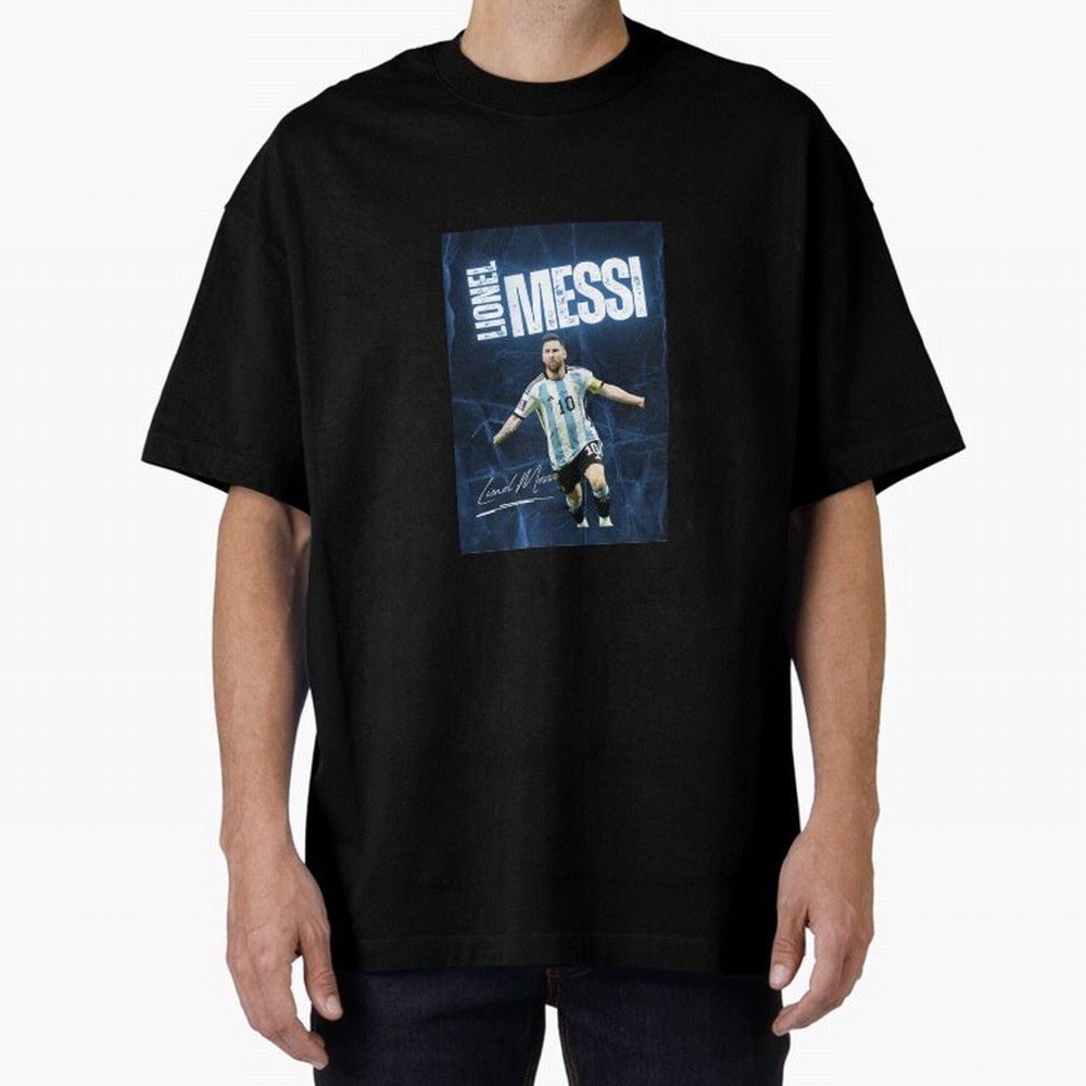 Lionel Messi Classic T-Shirt Feel FIFA World Cup 2026 Group Stage with Cristiano Ronaldo, Haaland and CR7, Brazil Energy, Goal Celebration Energy, Supporter Heritage, Football Icons and Worldwide Tournament Joy; Perfect for People Who Love