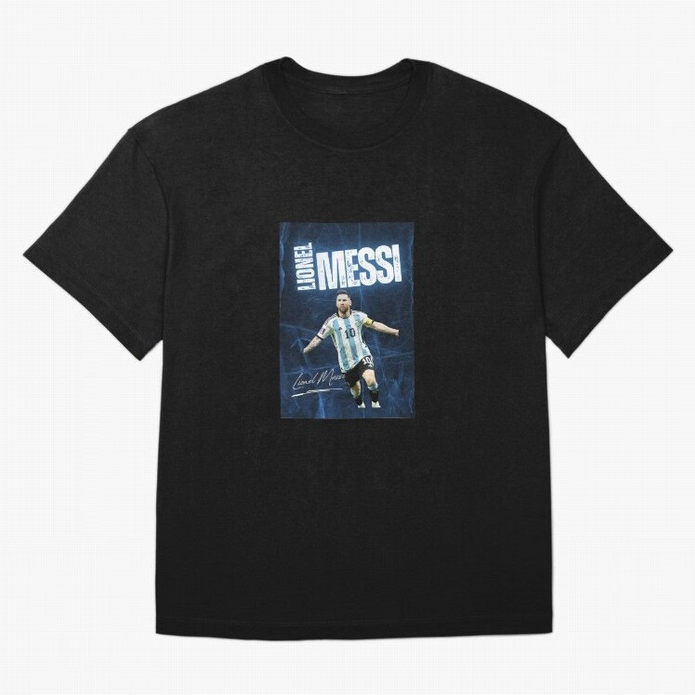 Lionel Messi Classic T-Shirt Feel FIFA World Cup 2026 Group Stage with Cristiano Ronaldo, Haaland and CR7, Brazil Energy, Goal Celebration Energy, Supporter Heritage, Football Icons and Worldwide Tournament Joy; Perfect for People Who Love