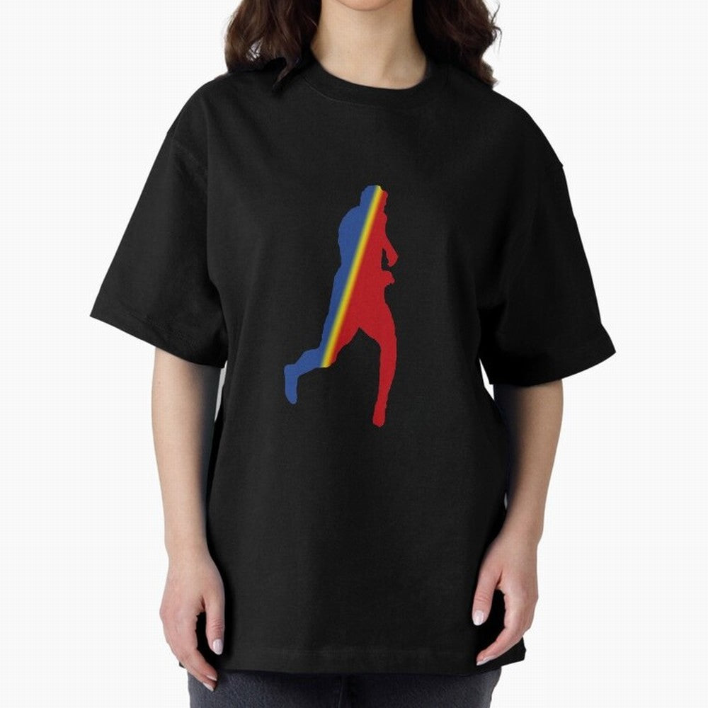 Lionel Messi Oversized T-Shirt Represent Football Lovers during Match Day Hype around FIFA World Cup 2026, Mbappe and Neymar, France and Portugal, Worldwide Fan Energy, Dramatic Goals, Stadium Lights and Championship Celebrations; Perfect for Fans,