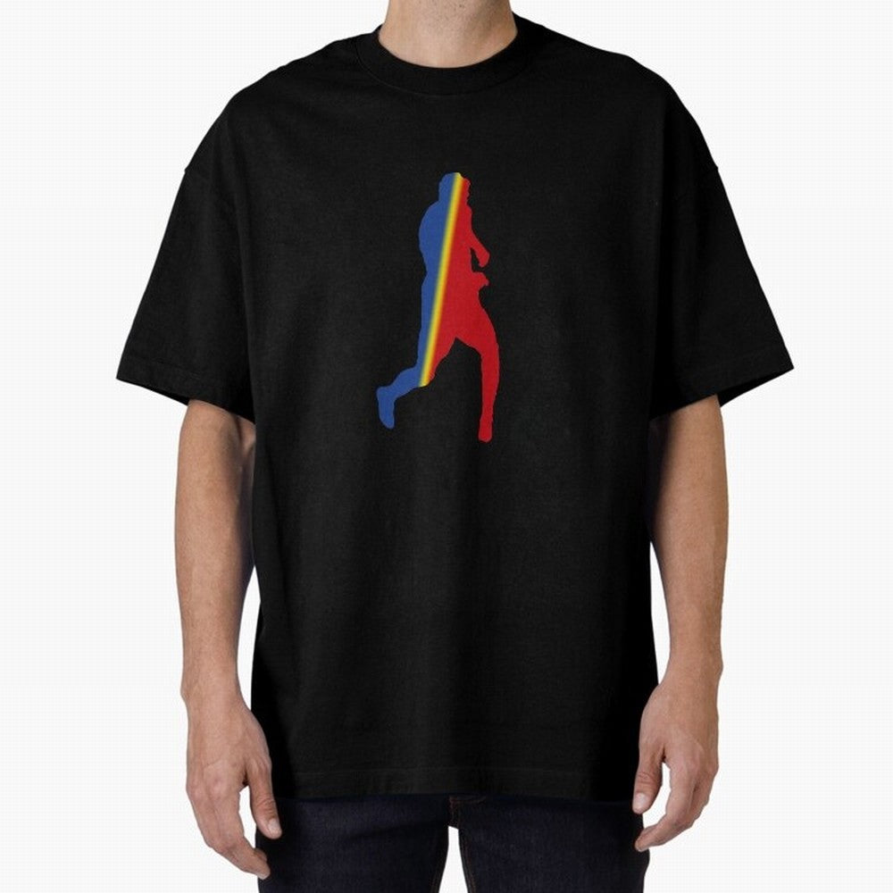 Lionel Messi Oversized T-Shirt Represent Football Lovers during Match Day Hype around FIFA World Cup 2026, Mbappe and Neymar, France and Portugal, Worldwide Fan Energy, Dramatic Goals, Stadium Lights and Championship Celebrations; Perfect for Fans,