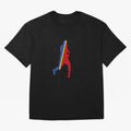 Lionel Messi Oversized T-Shirt Represent Football Lovers during Match Day Hype around FIFA World Cup 2026, Mbappe and Neymar, France and Portugal, Worldwide Fan Energy, Dramatic Goals, Stadium Lights and Championship Celebrations; Perfect for Fans,