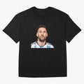 Lionel Messi Classic T-Shirt Show Your Tournament Heart for Match Day Hype around FIFA World Cup 2026 Group Stage, Mbappe, England and Germany, Classic Soccer Heritage, Championship Pressure, Fan Loyalty and International Pride; Built for